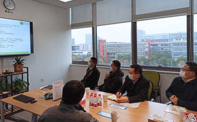 争做行业高峰 共谋创新发展——丁立新走访生物医药头部企业软件及辅助设备研发